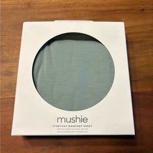 Mushie Bassinet Crib Sheet